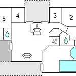 Дом отдыха Cozy Home In Sydals With Sauna