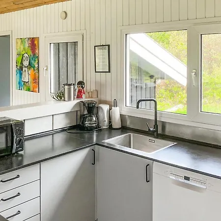 Cozy Home In Sydals With Sauna Дом отдыха *